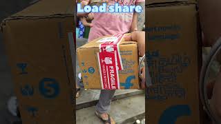 loadshare Flipkart delivery boy day 2365minivlog sb01 loadshare flipkart [upl. by Eiramllij511]