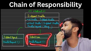 Lecture 10 Chain of Responsibility  Behavioural Design Pattern  Siddhartha Hazra [upl. by Mayrim]