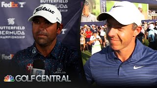 Rory McIlroy Rafael Campos see 2024 perseverance rewarded with wins  Golf Central  Golf Channel [upl. by Maya]