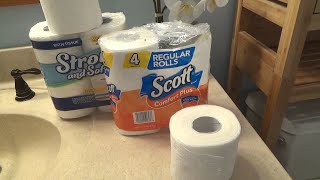 SCOTT COMFORT PLUS BATH TISSUE CUSTOMER REVIEW WITH COMPARISON SCOTT TOILET PAPER REVIEWS SHOPPING [upl. by Diehl]