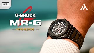 Nuevo MRGB2100B  El GSHOCK de Lujo El icónico reloj reinterpretado por MRG [upl. by Tessa]