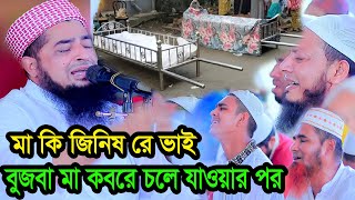 মা কি জিনিষ রে ভাই বুজবা মা কবরে চলে যাওয়ার পর  ইলিয়াছুর রহমান জিহাদী ওয়াজ [upl. by Araec278]