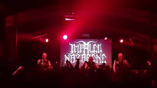 Impaled Nazarene  Sadhu Satana  Live at Darkness Guide Us Festival  231119 [upl. by Etteniotnna493]