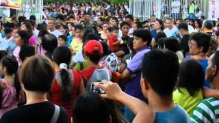 Lipa City Good Friday Procession 2013 HD [upl. by Newg253]