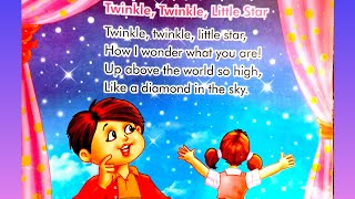 Twinkle Twinkle Little Star  English rhymes for kids englishrhyme viralvideo kidsvideo [upl. by Warfourd]