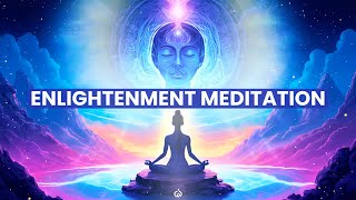 Enlightenment Meditation Music Spiritual Awakening Binaural Beats [upl. by Hoy]