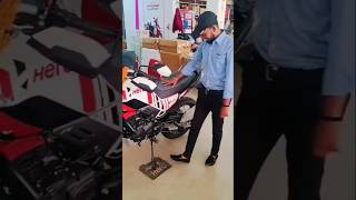 All hero bikes available on shriram automobiles beohari 😊shortsfeed herobikes hero shorts [upl. by Santa]