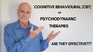 PSYCHODYNAMIC VS COGNITIVE BEHAVIOURAL THERAPY CBT [upl. by Ena993]