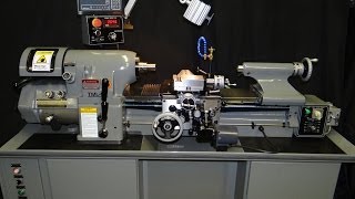 Hardinge HLV style toolroom lathe Model TML5Cem [upl. by Earle]