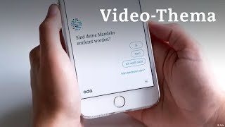 Eine App die Krankheiten erkennt  Deutsch lernen mit Videos [upl. by Lleznod759]