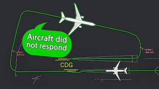 Air France B777 has Flight Control Instability on approach  Uncommanded Aircraft [upl. by Ednil669]