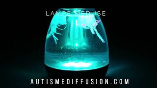 lampe meduse AUTISME DIFFUSION [upl. by Ynatirb]