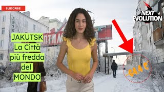 JAKTUSK LA CITTÀ PIÙ FREDDA DEL MONDO [upl. by Kleiman]