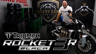 Luxury Cars Manila  2022 Triumph Rocket 3R [upl. by Roldan36]