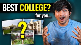 How to choose the BEST COLLEGE for you [upl. by Harlie]