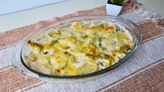 Gratinado de legumes assados ​​no forno Prático e muito delicioso [upl. by Nodyarb]