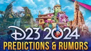 D23 EXPO 2024  Disney Parks Predictions amp Rumors  Disney News [upl. by Mateo]