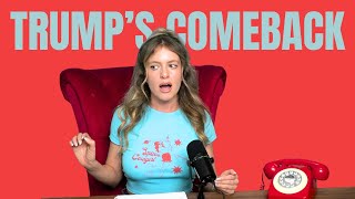 Discussing Trumps Comeback [upl. by Auqinahc551]