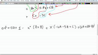 Discrete Math 2  Tutorial 20  Finding Coefficients 41 [upl. by Wanfried]