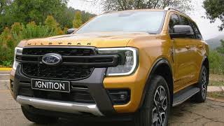 2023 Ford Everest Wildtrak and XLT [upl. by Aciretahs628]