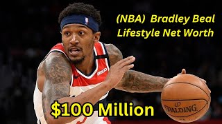 Bradley Beal Lifestyle amp Net Worth  Career  Salary  Family  Home [upl. by Florance325]