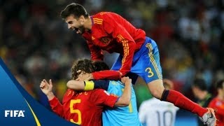 Germany v Spain  2010 FIFA World Cup  Match Highlights [upl. by Vandyke]