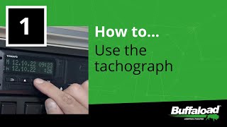 How to use a Tacho Machine [upl. by Berlyn781]