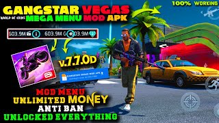 Gangstar Vegas World of Crime v770d MOD APK  Unlimited Money Gameplay [upl. by Anetta]