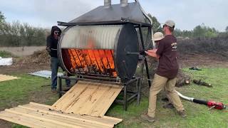 Introduction to the RoCC Biochar Kiln [upl. by Nottnerb68]