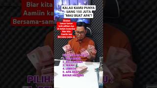 Kita aamiin kan bersamasama doa baik ini ya temanteman 🙏 [upl. by Yule646]