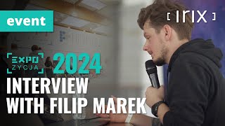 Interview with Filip Marek at EXPOzycja 2024 FotoPlus Krakow [upl. by Ayomat]