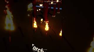 Low Poly torch flames vfx for upcoming Forgotten Graveyards Asset Pack [upl. by Reace]