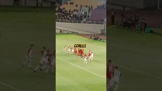 goal persija vs borneo 10 semifinal piala presiden [upl. by Sublett]