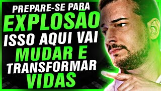 🚨 SE PREPARE PRA MAIOR ALTA DA HISTÓRIA NAS CRIPTOMOEDAS E BITCOIN QUE VAI TRANSFORMAR E MUDAR VIDAS [upl. by Aicened]