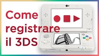 Come registrare lo schermo del Nintendo 3DS e del 2DS [upl. by Admana]