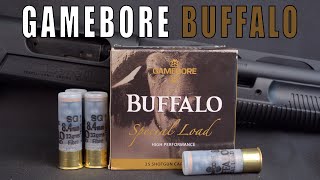 Gamebore Buffalo Shotgun Cartridge Review SG shot  00 Buckshot [upl. by Aklog]