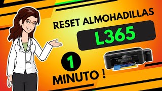 EPSON L365 ✅ Servicio ONLINE Reset Almohadillas 🔒 Seguro ⚡ Rápido y 🔄 Reutilizable [upl. by Ahsekal]