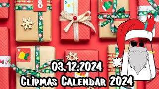 miLEGEND Clipmas Calendar 2024 Day 3 [upl. by Pacheco858]