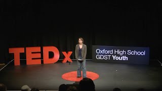 Spoken Word Performance ‘The Flâneur’  Esther   TEDxOxford High School GDST [upl. by Ettezil991]