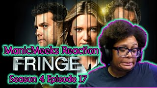 Fringe Season 4 Episode 17 Reaction  WE HAVE AN OPENING NOW [upl. by Ahsrav665]