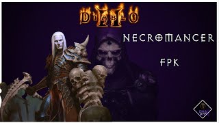 Diablo II  Necro Fpk 2v2 [upl. by Oeram510]