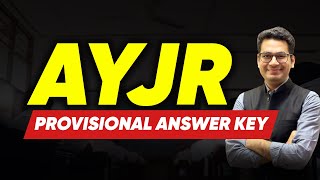 AYJR JEE Advanced Provisional Answer Key [upl. by Ajin]