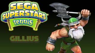 Sega Superstars Tennis voice clips  Gillius [upl. by Ezekiel319]