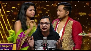 Pawandeep Rajan Arunita Kanjilal  Love Moments  Superstar Singer 3 [upl. by Odnolor]