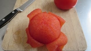 How to peel and seed a tomato [upl. by Edvard41]