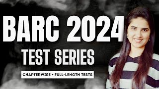 BARC Test Series 2024  Scientific Officer Chemistry  BARC Recruitment  BARC Chemistry Exam 2024 [upl. by Aynod]