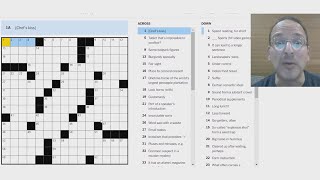 I was not 59Across while solving this 🍷⛳🌵The Friday NYT Crossword  10424 [upl. by Anihcak]