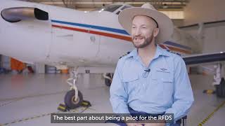 RFDS WA  Go behind the scenes with our pilots [upl. by Mitzl]