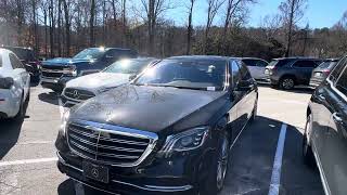 2020 Mercedes Benz S560 Review for Serreta [upl. by Eustashe]