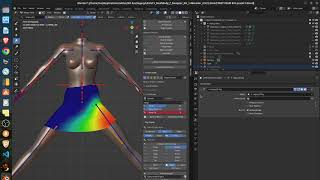 Soirée Blender 35 Secondife Rigging avec body Legacy et Avastar 31 [upl. by Beverley]